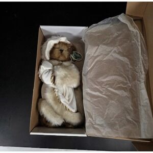 The Beauington Collection Victoria Teddy Bear Limited Edition Plush Doll